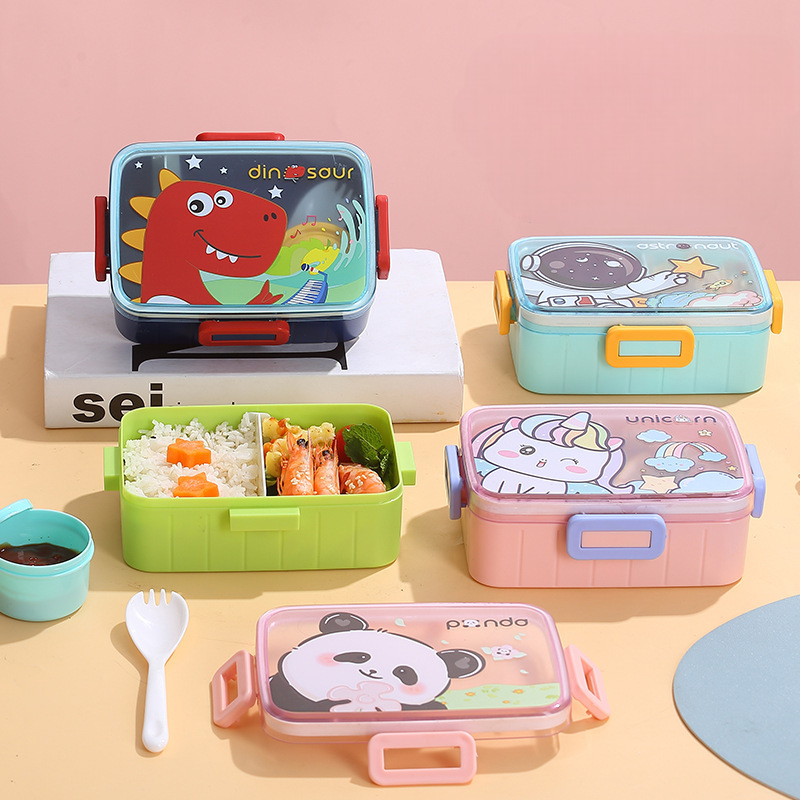 Dino& Space ,unicorn,Panda Lunch Box