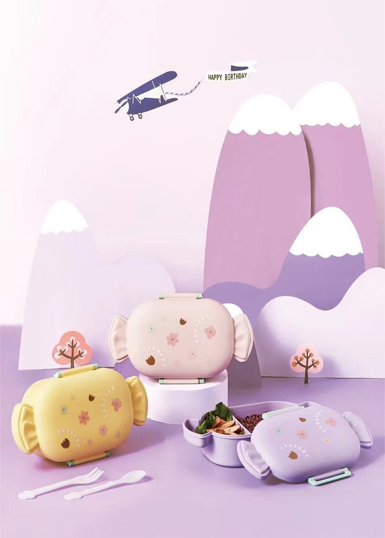 Candy Tiffin Box ( Candy Pink )