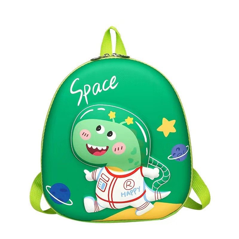 kids school  bag Space (Green )