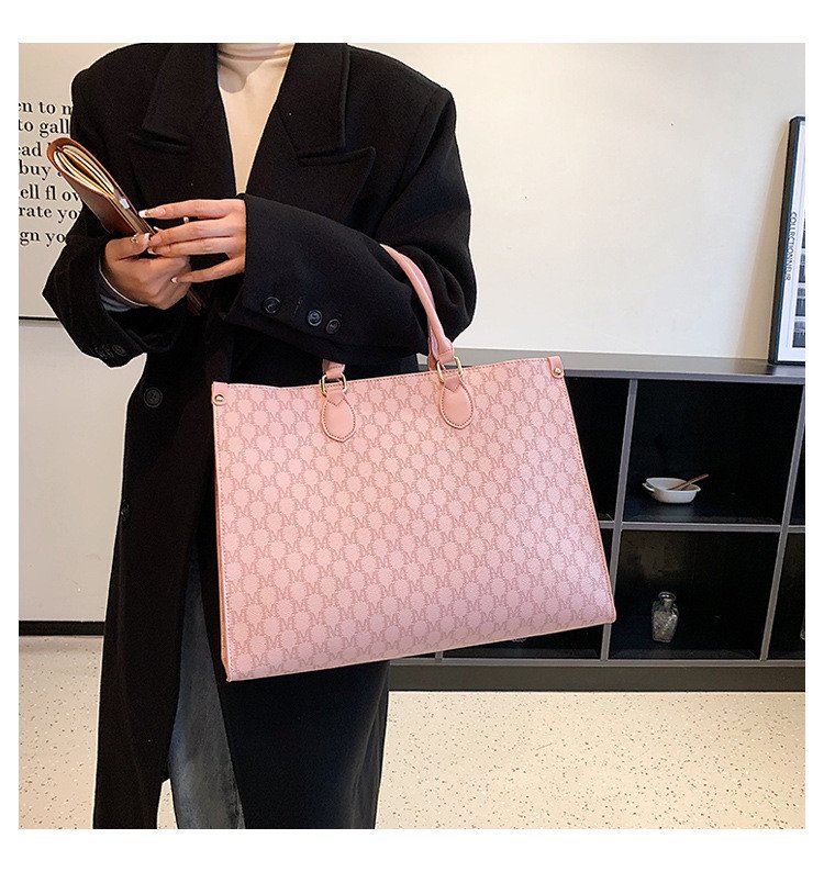 Ladies Stylish Tote Bag D-8