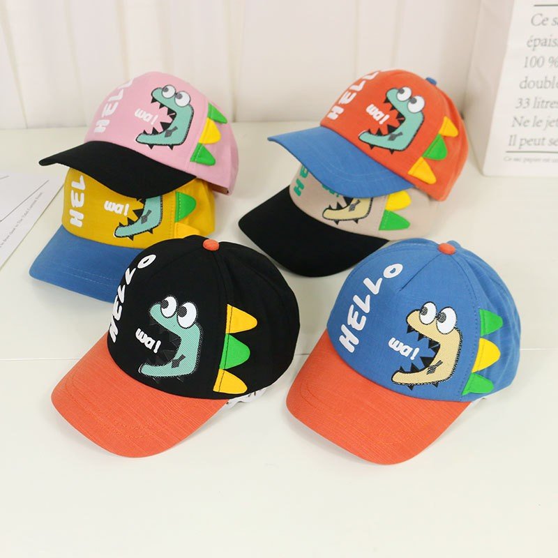 Kids Dinosaur cap series 4