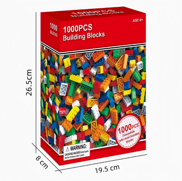 Creative Building Blocks( 1000 pcs)