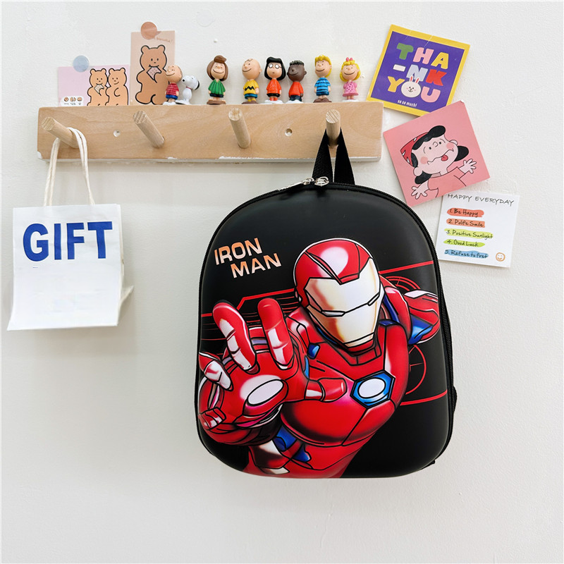 kids school  bag ( Iron Man )