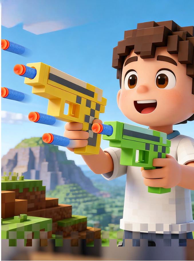 Kids Nerf Gun Design-3