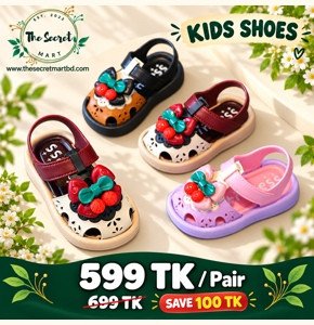 Kids Flower Sandels