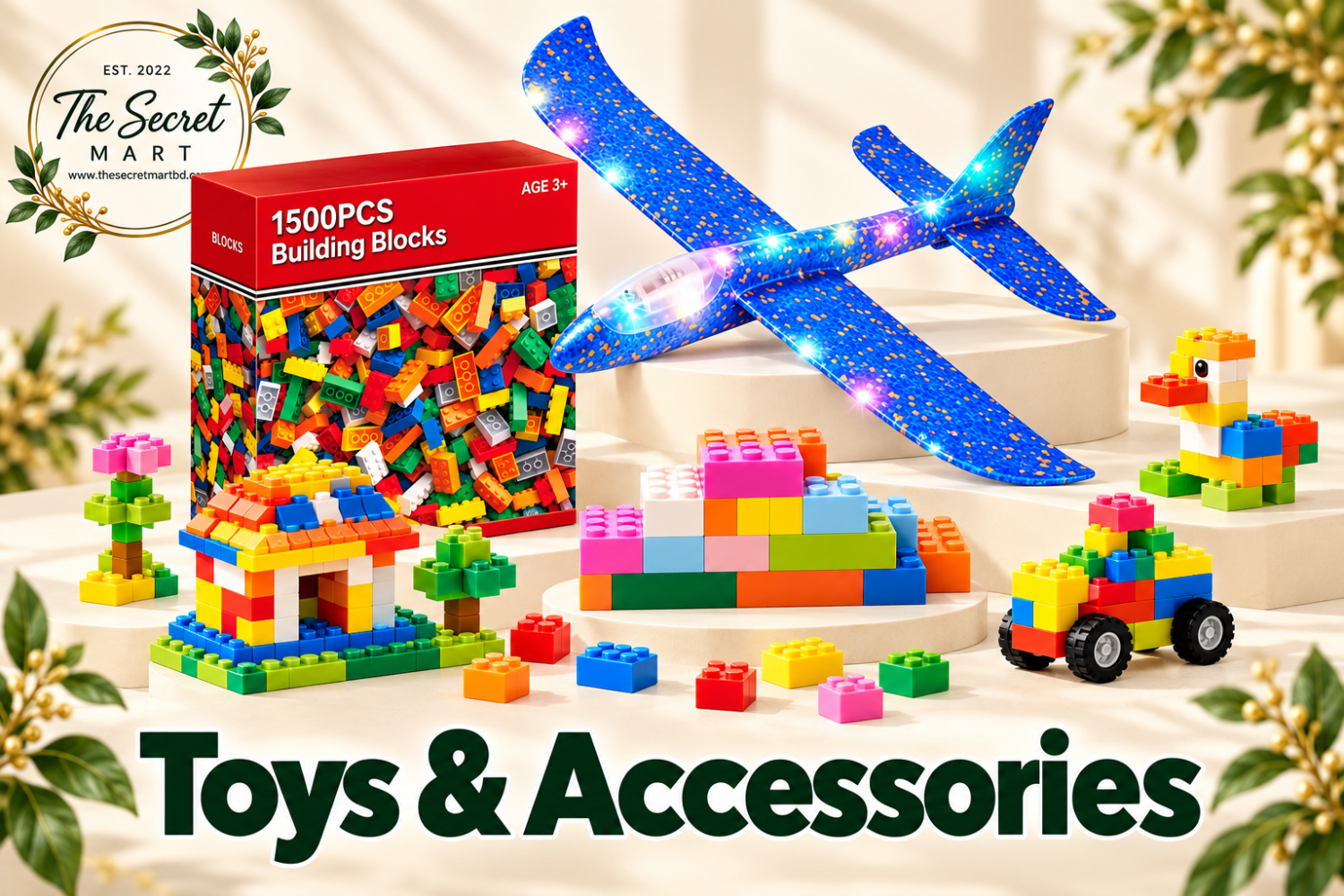 Toys & accessories