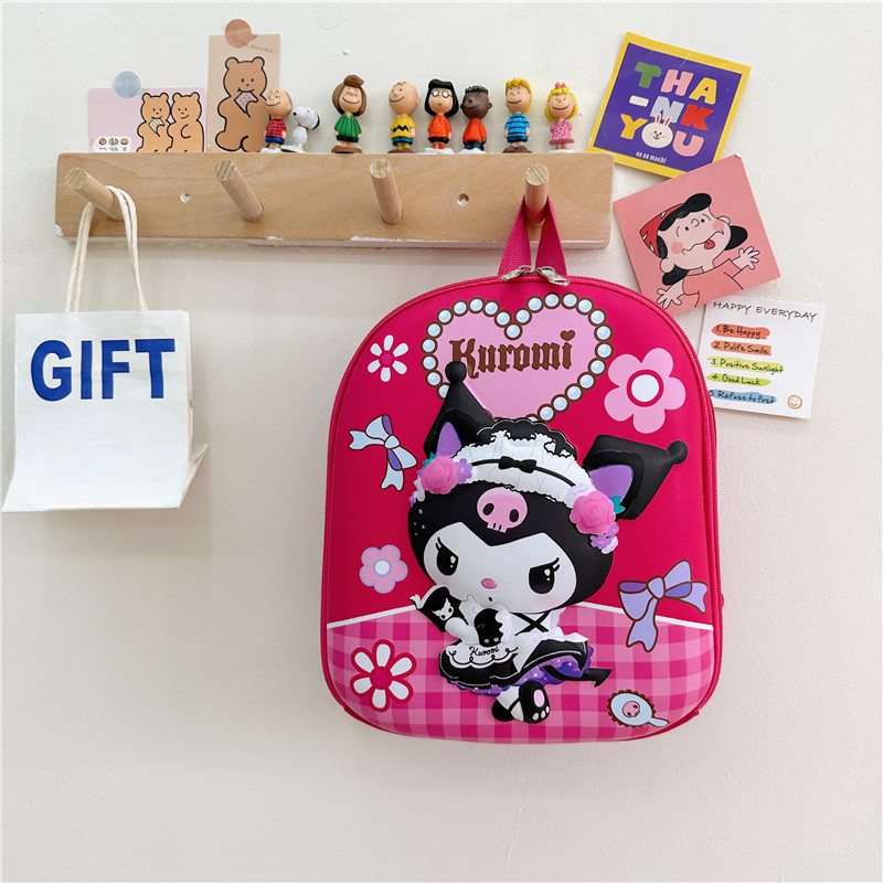 kids school  bag ( Kuromi 1 )