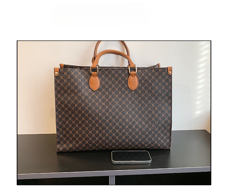 Ladies Stylish Tote Bag d-19