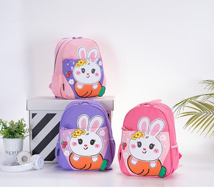 Rabbit& Unicon kids school  bag