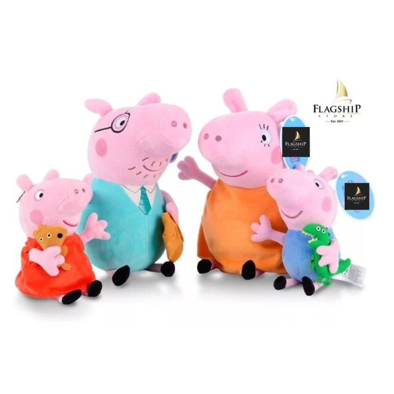 Peppa Pig & Family Soft Toy
