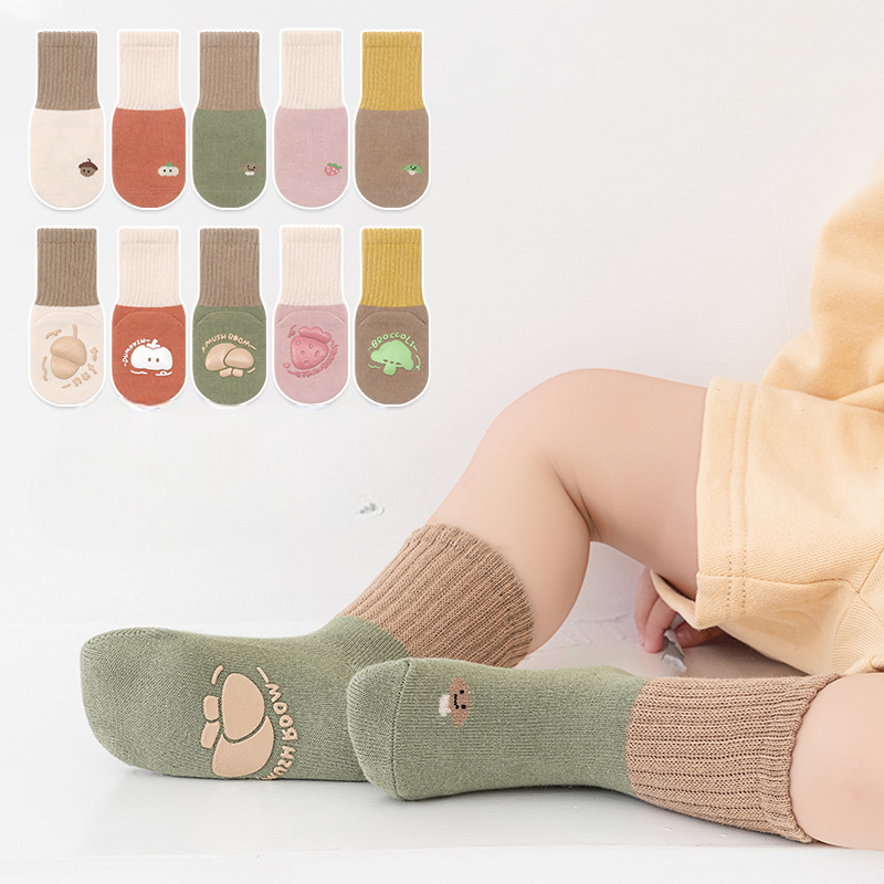 Anti Slip Socks Design-9