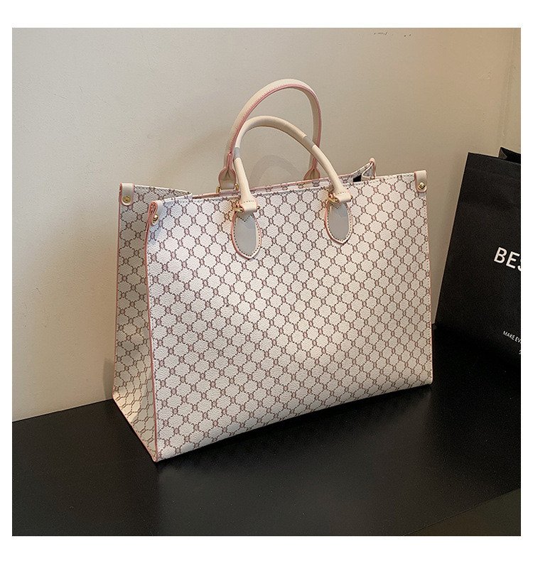 Ladies Stylish Tote Bag D-15