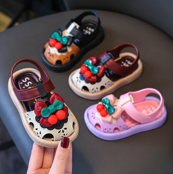 Kids Flower Sandels