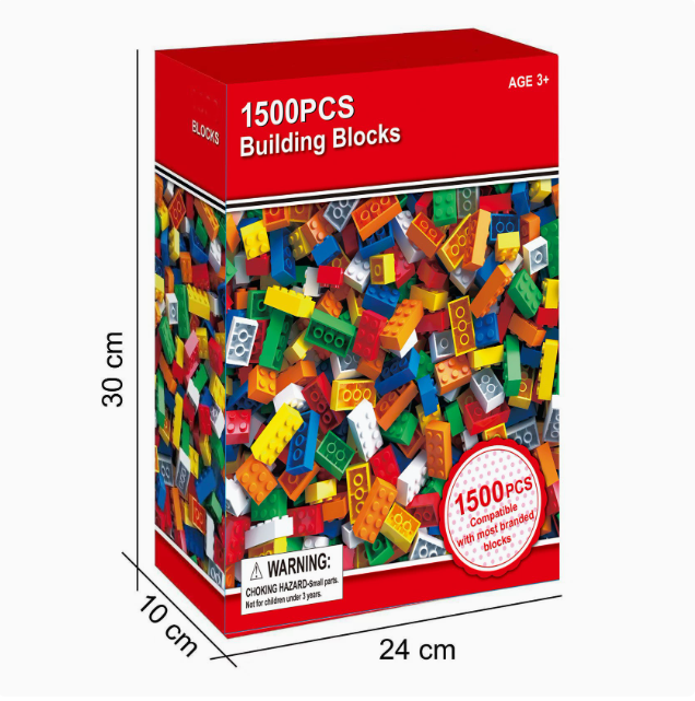 Creative Building Blocks( 1500 pcs)