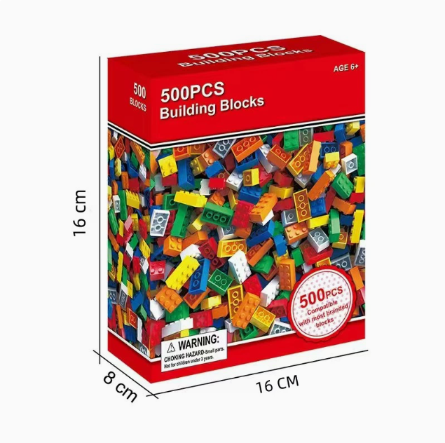 Creative Building Blocks( 500 pcs)