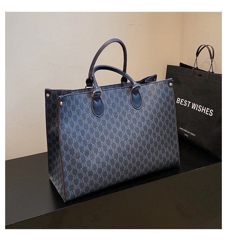 Ladies Stylish Tote Bag D-10