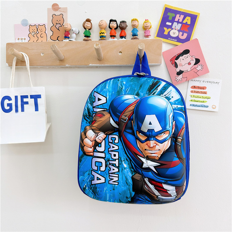 kids school  bag (Captain America )