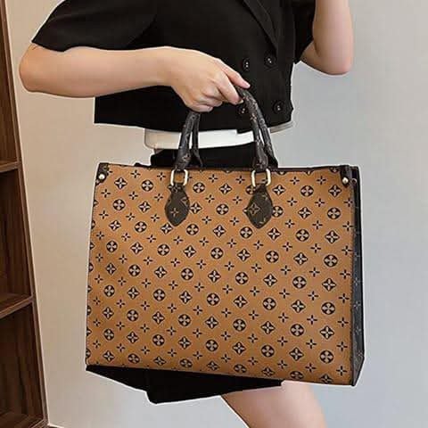 Ladies Stylish Tote Bag d-20