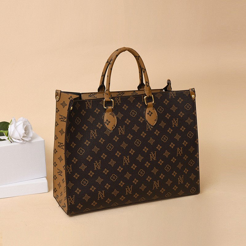 Ladies Stylish Tote Bag D-16