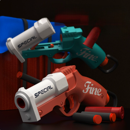 Kids Nerf Gun Design-01