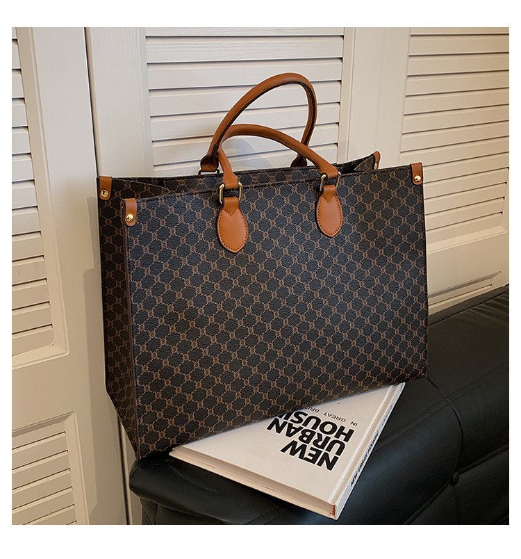 Ladies Stylish Tote Bag D-11