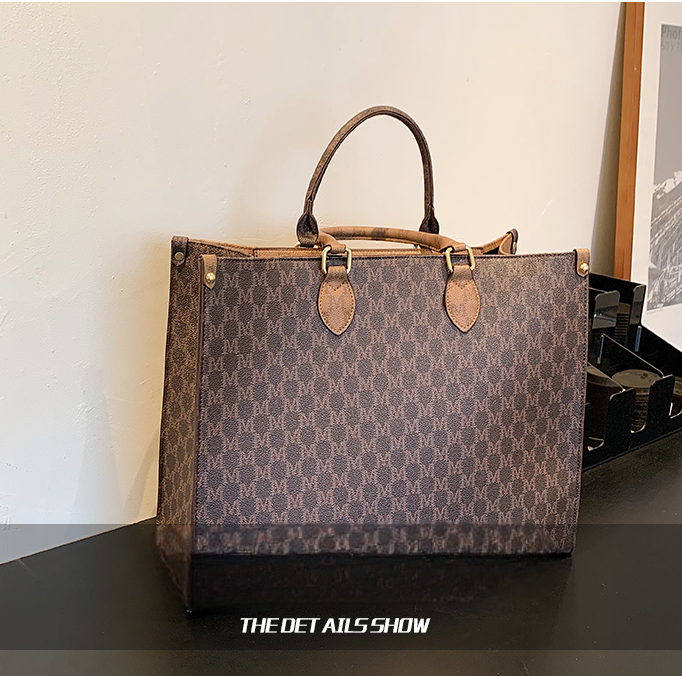 Ladies Stylish Tote Bag D-7