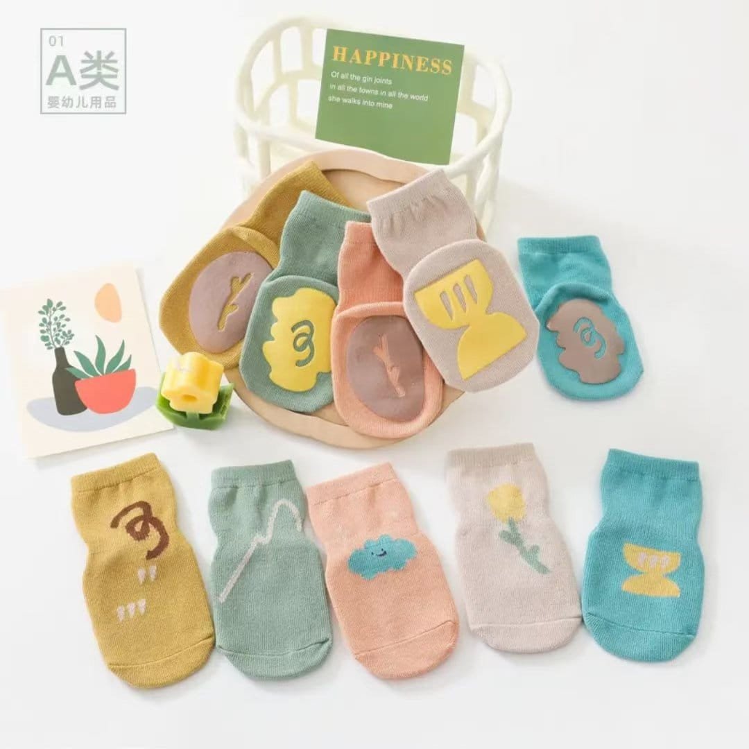 Anti Slip Socks Design-8
