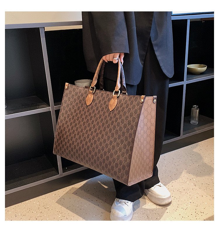 Ladies Stylish Tote Bag D-9