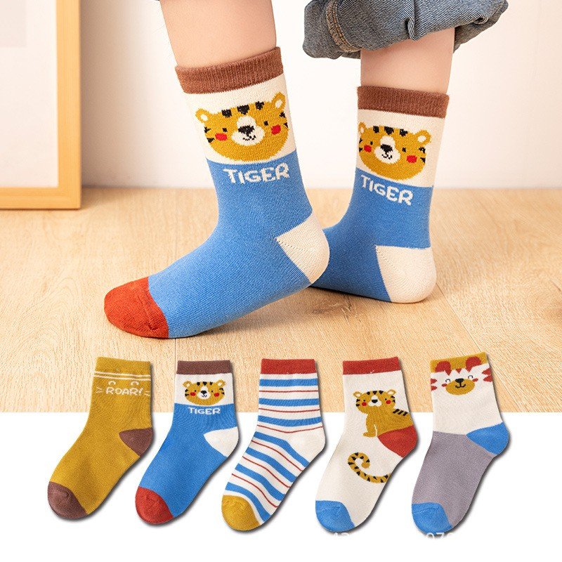 Little Tiger Socks