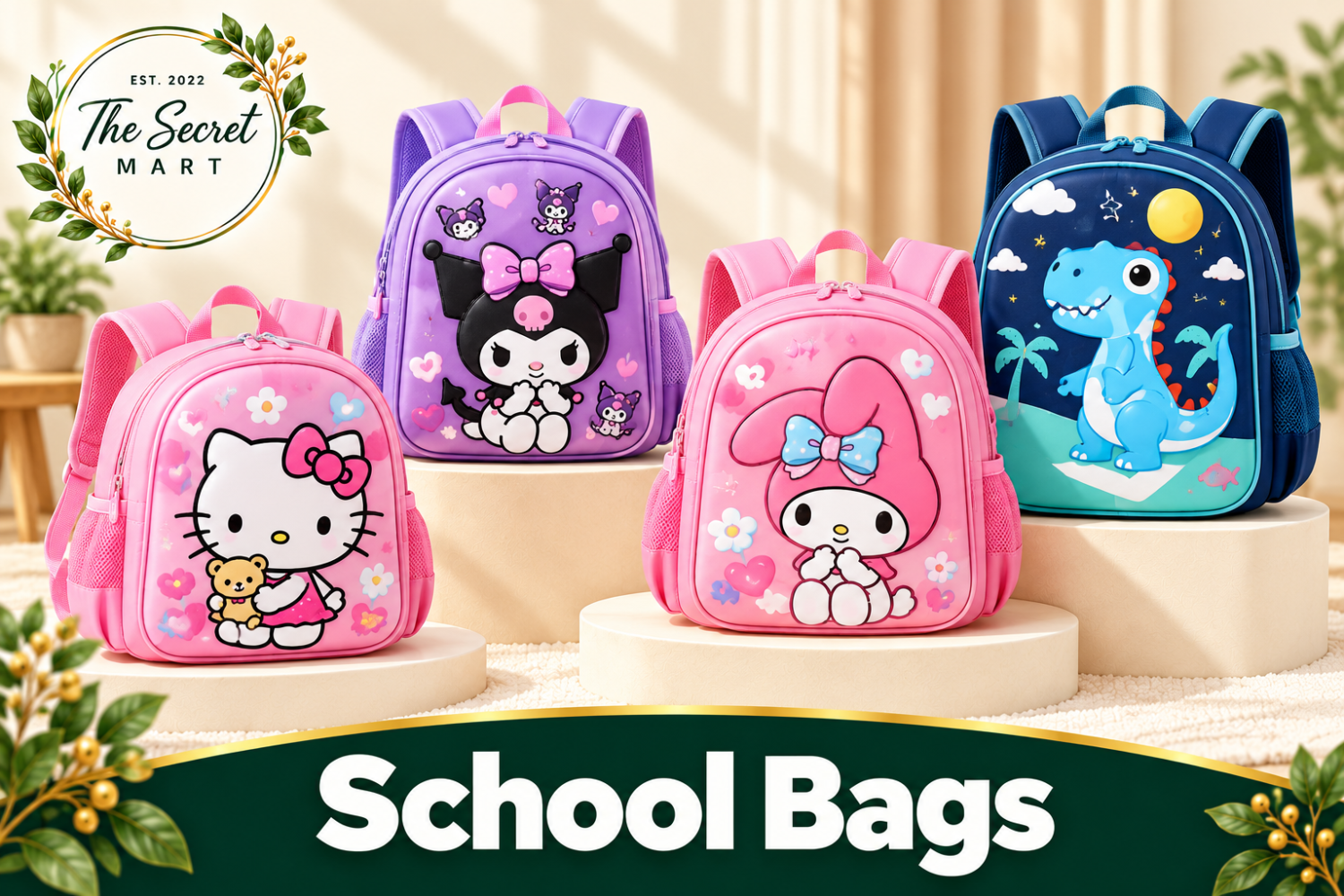 Kids School Bag