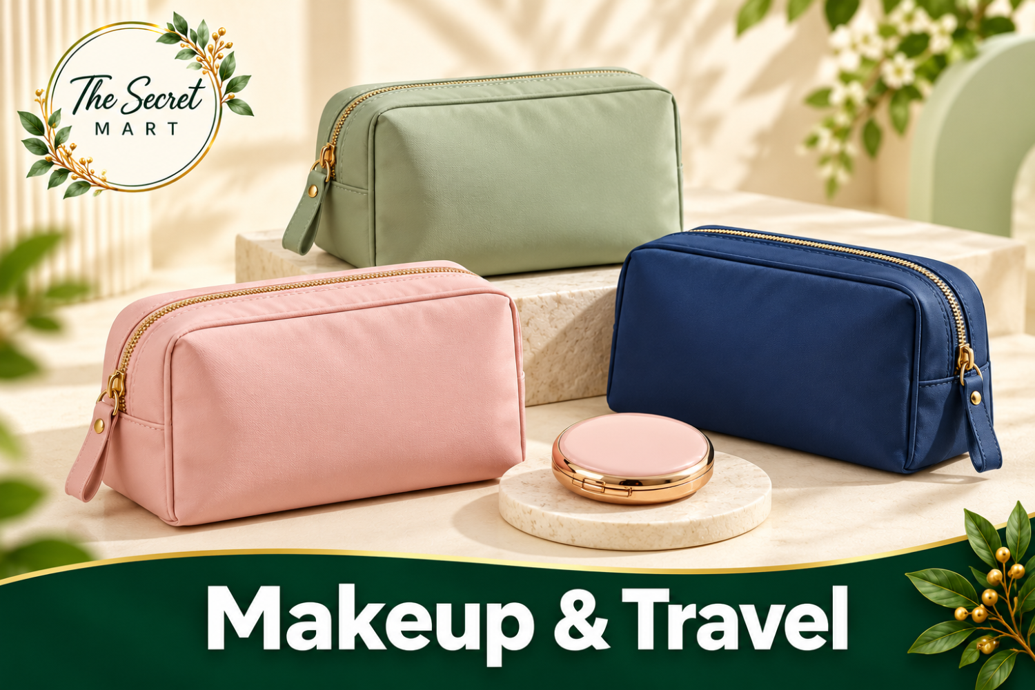 Make up, Lunch & Shoe Bag
