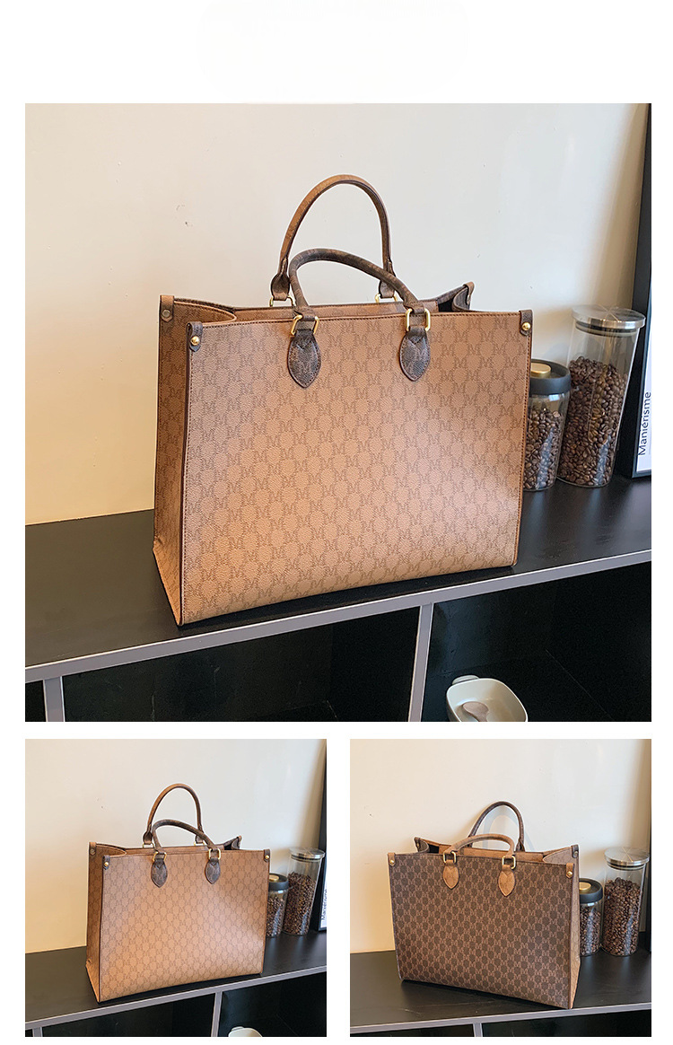 Ladies Stylish Tote Bag D-14