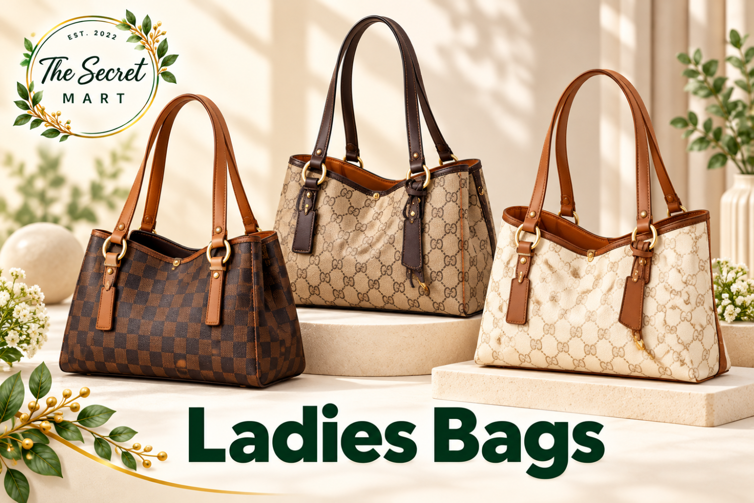 Ladies purse, Bag & Sunglasses